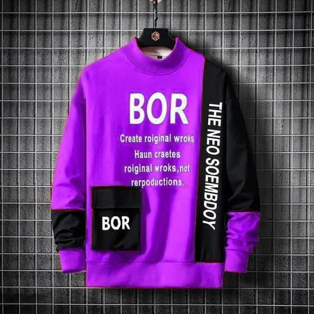 سويت شيرت Bor 2 من Bella Store - بيلا ستور بمعاينه قبل الاستلام  🔥🔥 والشحن لباب البيت 🚚