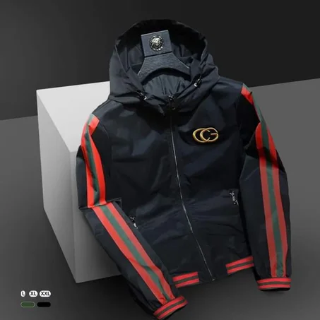 جاكت جوتشى ميكروفايبر عالية الجودة وضد المياه