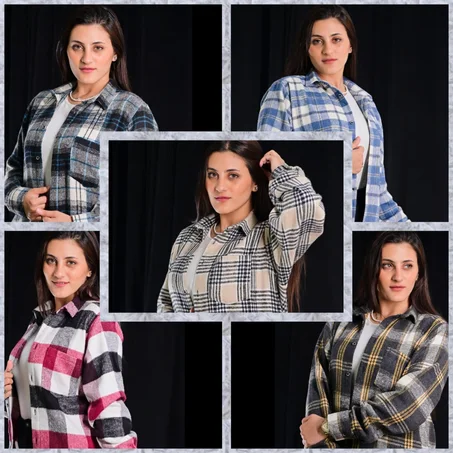 قميص كاروه جوخ شتوي بناتى بمعاينه قبل الاستلام  🔥🔥