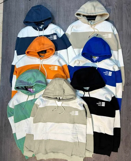 هودي شرايح الوان North face من Bella Store - بيلا ستور  بمعاينه قبل الاستلام  🔥🔥 والشحن لباب البيت 🚚
