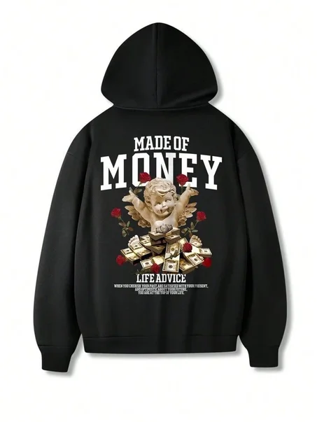 سويت شرت money من Bella Store - بيلا ستور بمعاينه قبل الاستلام  🔥🔥 والشحن لباب البيت 🚚