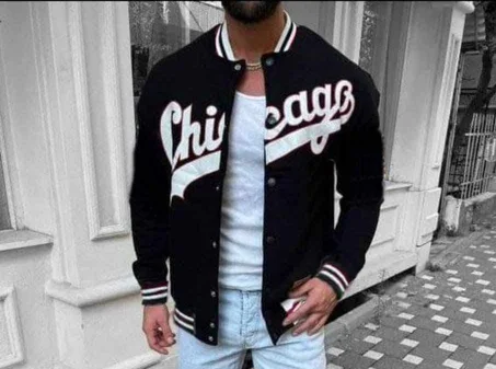 چاكيت بيسبول Chicago من Bella Store