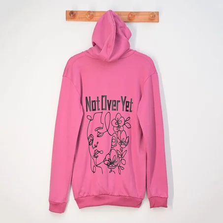 هودي بناتي not over yet Bella Store - بيلا ستور  بمعاينه قبل الاستلام