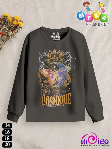 تيشرت بناتي محير خروج