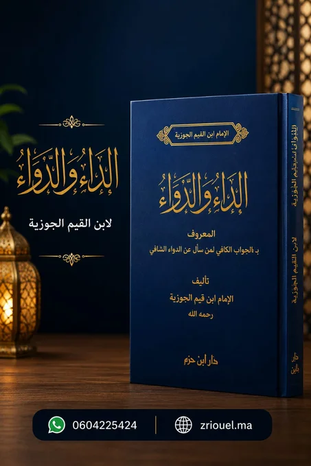 الداء و الدواء لابن القيم (طبعة ممتازة)