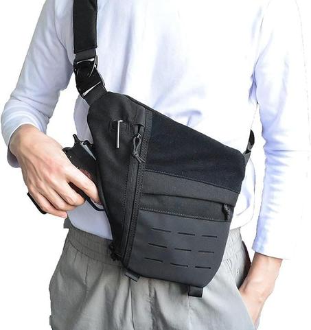 Sac tactique multifonction NOIR