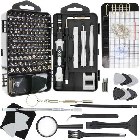 Kit de Tournevis de Précision 115 Pièces