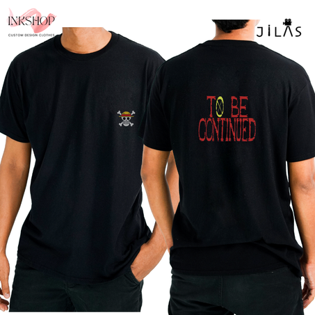 One piece back and front shirt