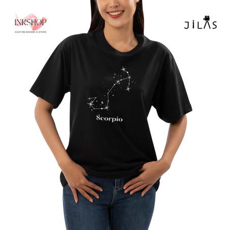 "Scorpio" T-shirt - Astrology Collection /  تي- شيرت لمحبي برج العقرب- مجموعة الأبراج