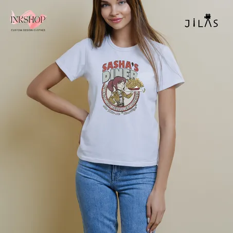 sasha's diner Tshirt