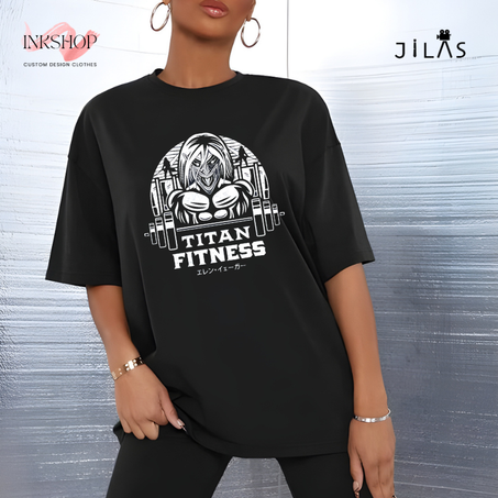 the titan fitness tshirt