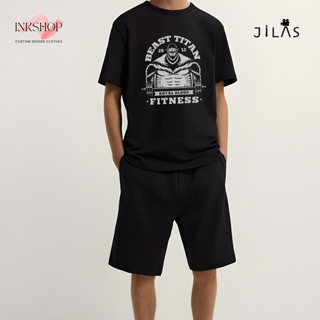 the Beast titan tshirt