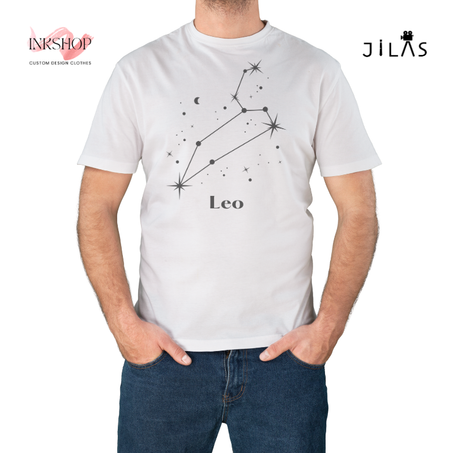 "Leo" T-shirt - Astrology Collection /  تي- شيرت لمحبي برج الأسد- مجموعة الأبراج