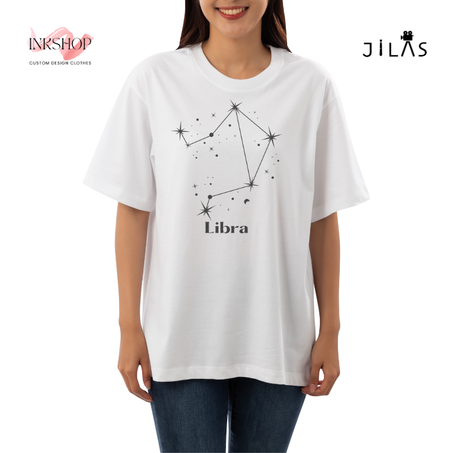 "Libra" T-shirt - Astrology Collection /  تي- شيرت لمحبي برج الميزان- مجموعة الأبراج