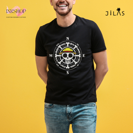 One Piece Logo Straw Hat T-Shirt