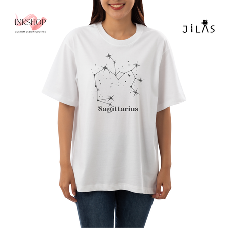 "Sagittarius" T-shirt - Astrology Collection /  تي- شيرت لمحبي برج القوس- مجموعة الأبراج