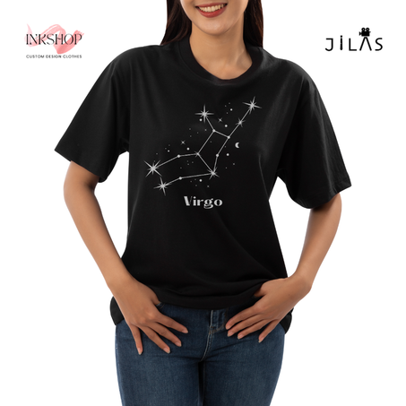 "Virgo" T-shirt - Astrology Collection /  تي- شيرت لمحبي برج العذراء- مجموعة الأبراج