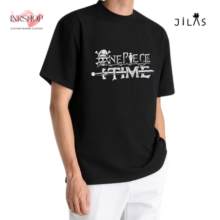 One piece time shirt