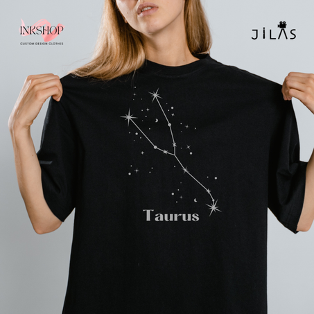 "Taurus" T-shirt - Astrology Collection /  تي- شيرت لمحبي برج الثور- مجموعة الأبراج
