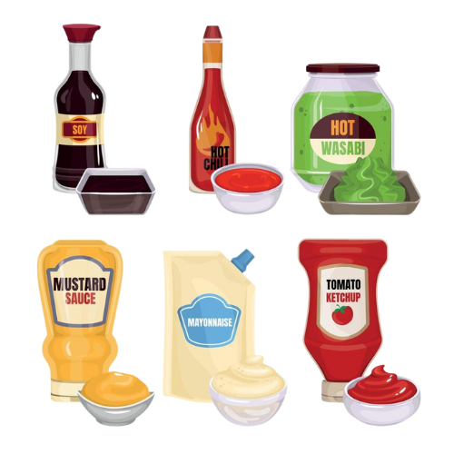 SAUCES POUR LES PROS