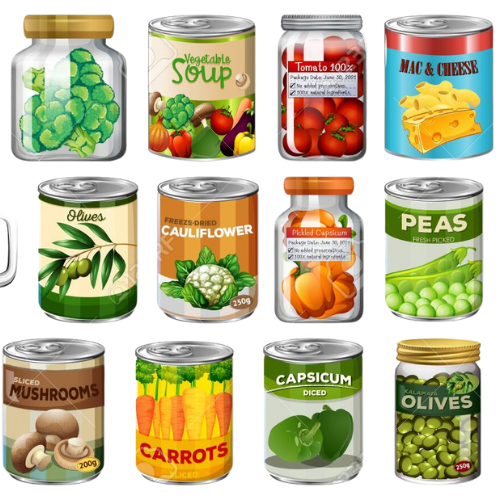 CONSERVES POUR LES CHEFS