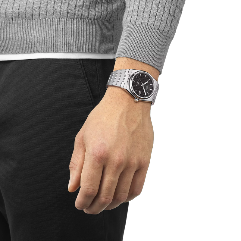 TISSOT PRX POWERMATIC 80 NOIRE