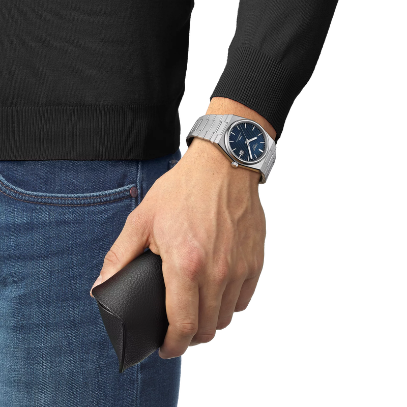TISSOT PRX POWERMATIC 80 BLEU