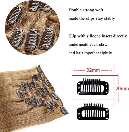 الخصلات المضافة للشعر للنساء