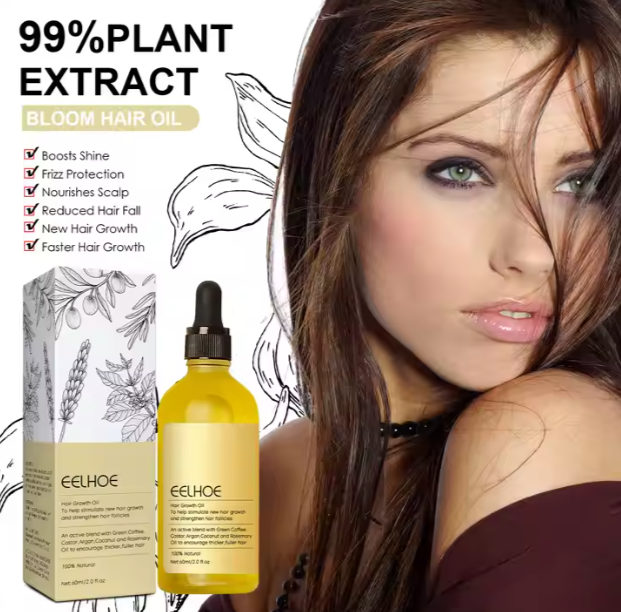 Vegan Essential Hair Oil