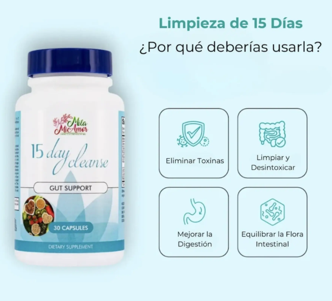 Limpieza de 15 días Milamiamor™