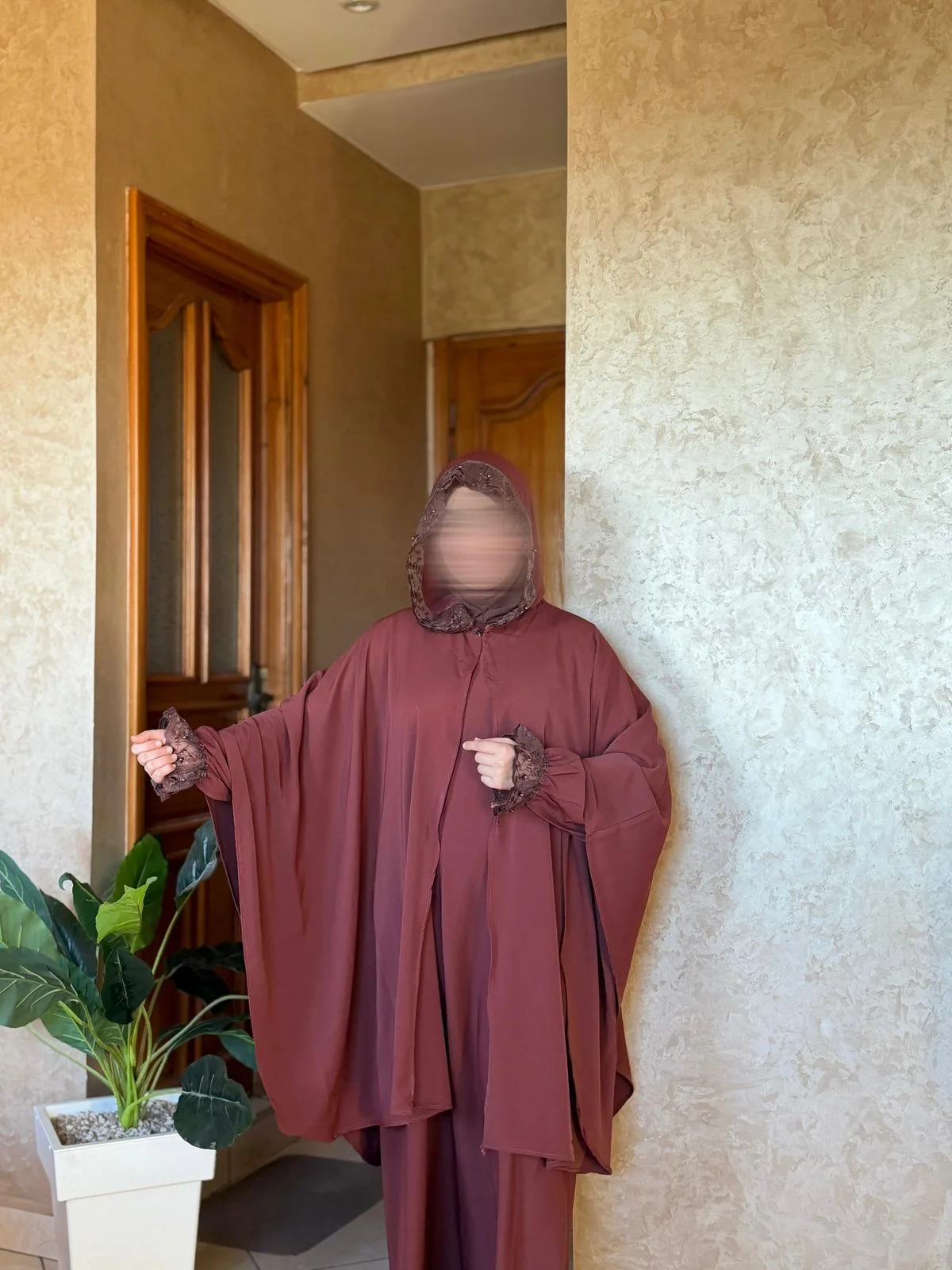 عباية الصلاة