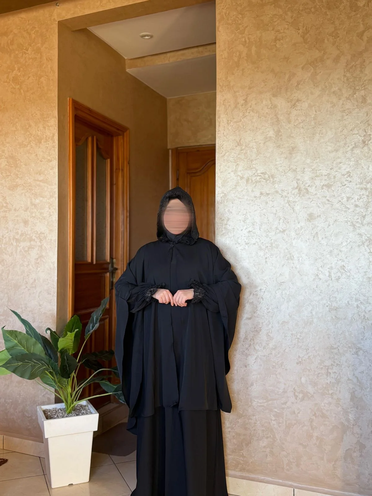 عباية الصلاة