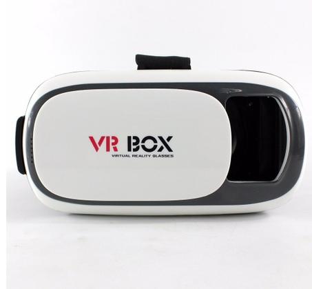 جهاز VR Box تجربة الواقع الافتراضي على هواتفهم الذكية
