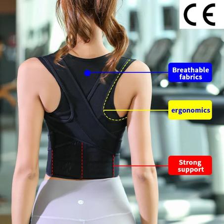 حزام دعم الصدر وتصحيح وضعية الكتف والظهر