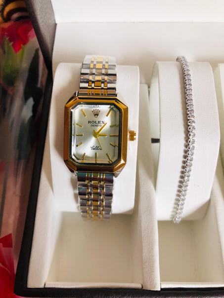 ساعة راقية بتصميم فخم وأناقة لا مثيل لها!