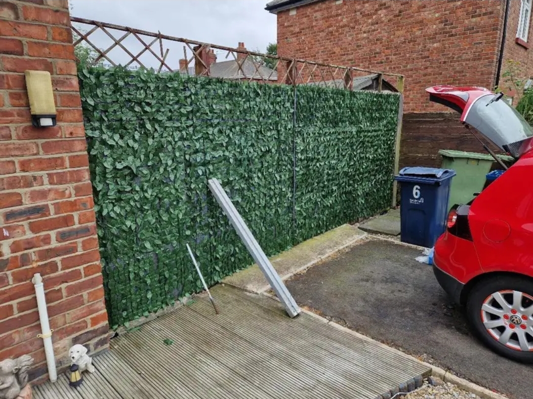 Siége avec plantes artificielles 3m/1m