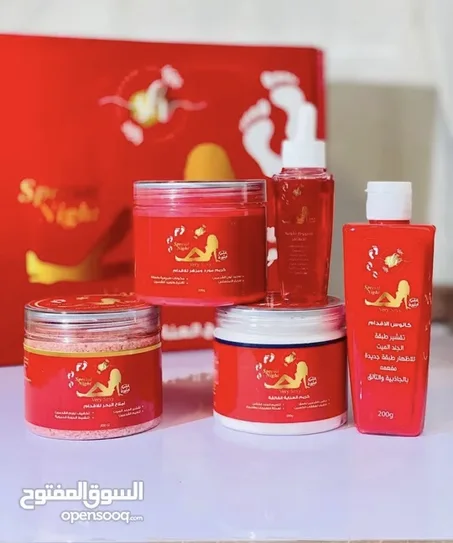 بكج العناية بالاقدام