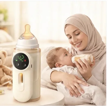 جهاز تسخين الحليب الذكي اللاسلكي