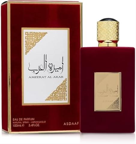Asdaaf Ameerat Al Arab Eau De Parfum, 100ml