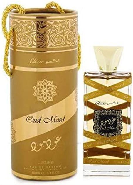 Lattafa Oud Mood Elixir EDP Perfume For Men and Women - 100ml