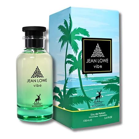 Jean Lowe Vibe EDP Unisex 3.4 Fl Oz