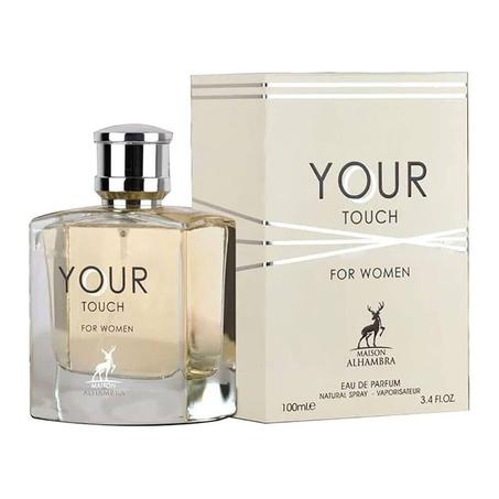 Maison Alhambra Your Touch Eau de Parfums for Women's 100 ml