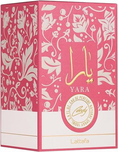Yara candy Eau De Parfum 100 ml