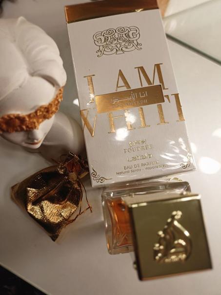 Lattafa Ana Abiyedh Poudree Eau de Parfum for Women, 60ml