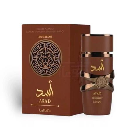 asad bourbon Eau de Parfum for Men 100 ml