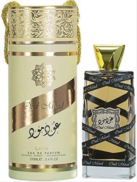 Lattafa Oud Mood - Perfume For Unisex - Eau De Parfum, 100 Ml
