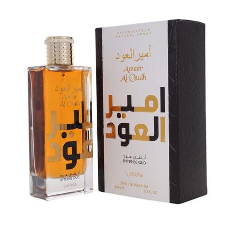 Ameer Al Oudh Intense Oud Eau De Parfum for Men, 100 Ml