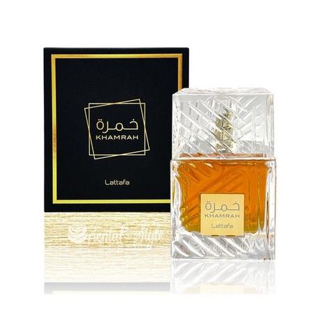 Lattafa Perfumes Khamrah for Unisex Eau de Parfum Spray,