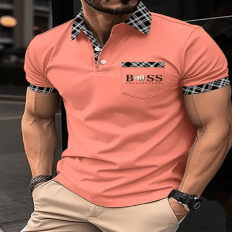 قميص بولو مميز. ، عمل، خرجات, كن متميزا هذا الصيف،  واجعل هندامك يرفعك قبل جلوسك