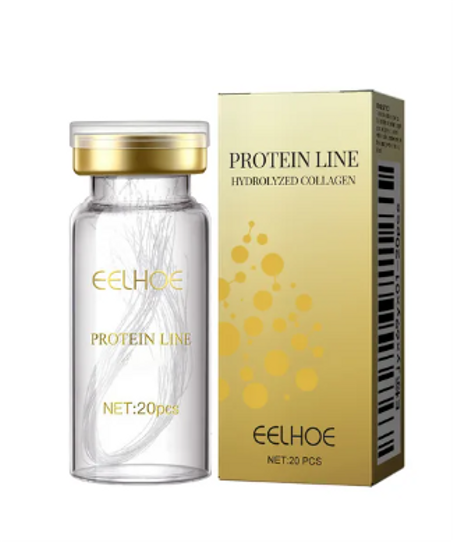 EELHOE مرطب حشو للوجه قابل للامتصاص  خيط كولاجين ، شد الوجه الفوري ، مزيل التجاعيد